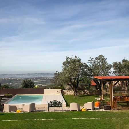 Casas Da Gralha Bed & Breakfast Turquel Exterior foto