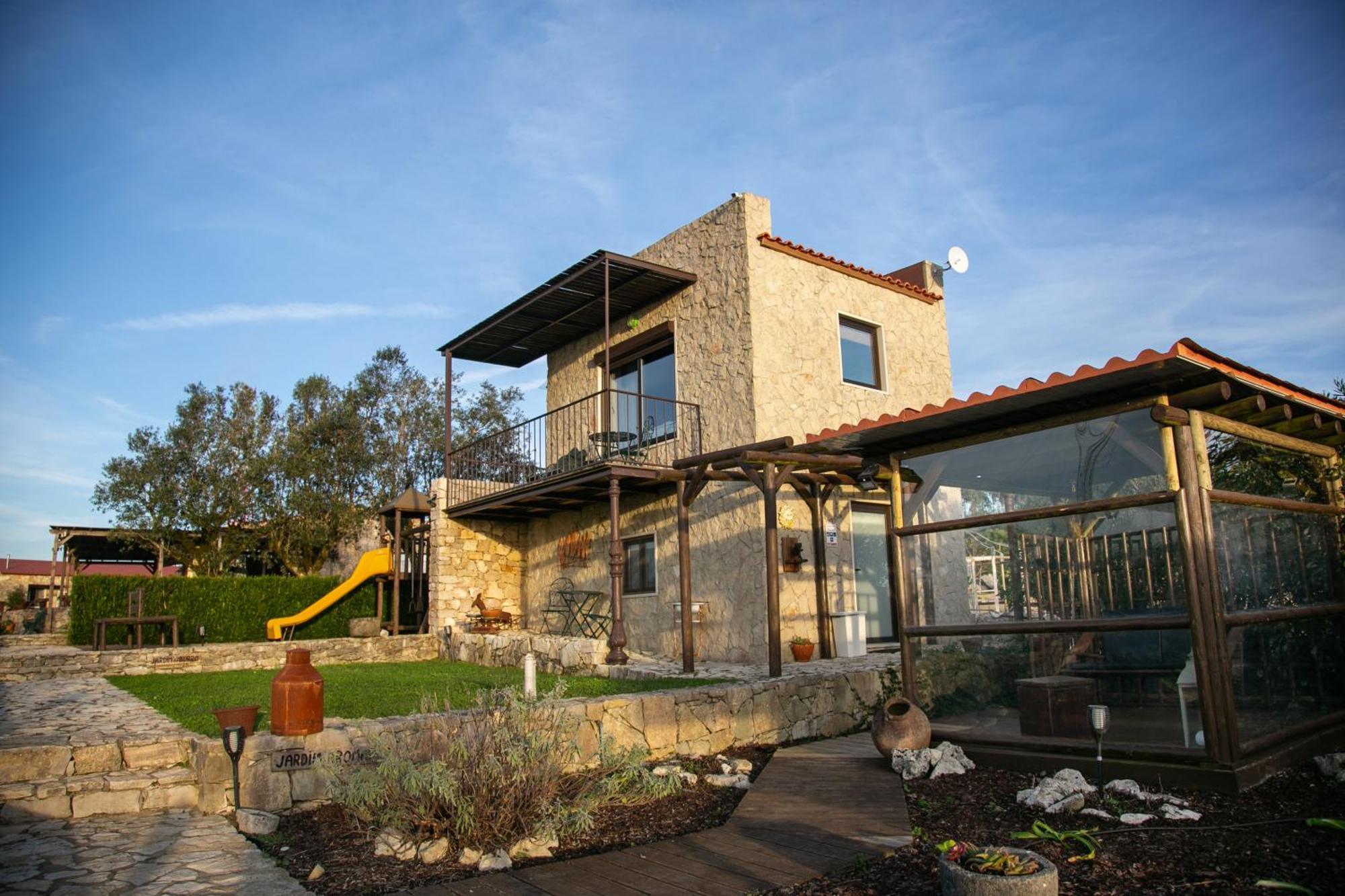 Casas Da Gralha Bed & Breakfast Turquel Exterior foto