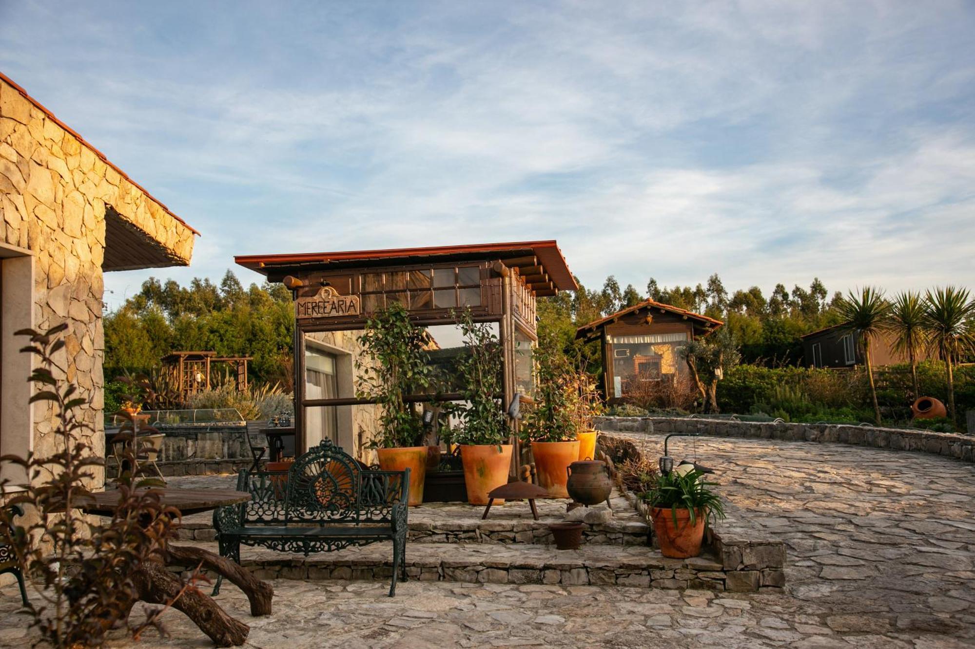 Casas Da Gralha Bed & Breakfast Turquel Exterior foto