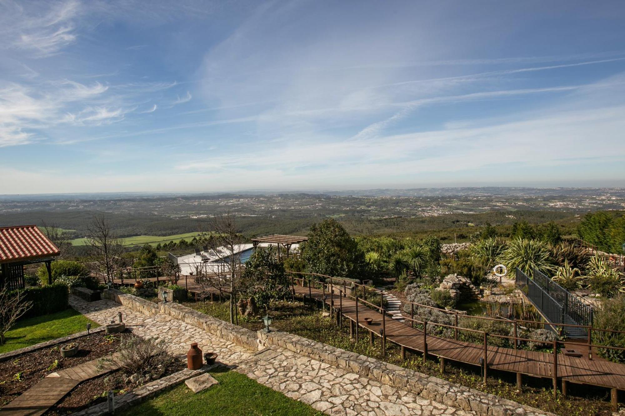 Casas Da Gralha Bed & Breakfast Turquel Exterior foto