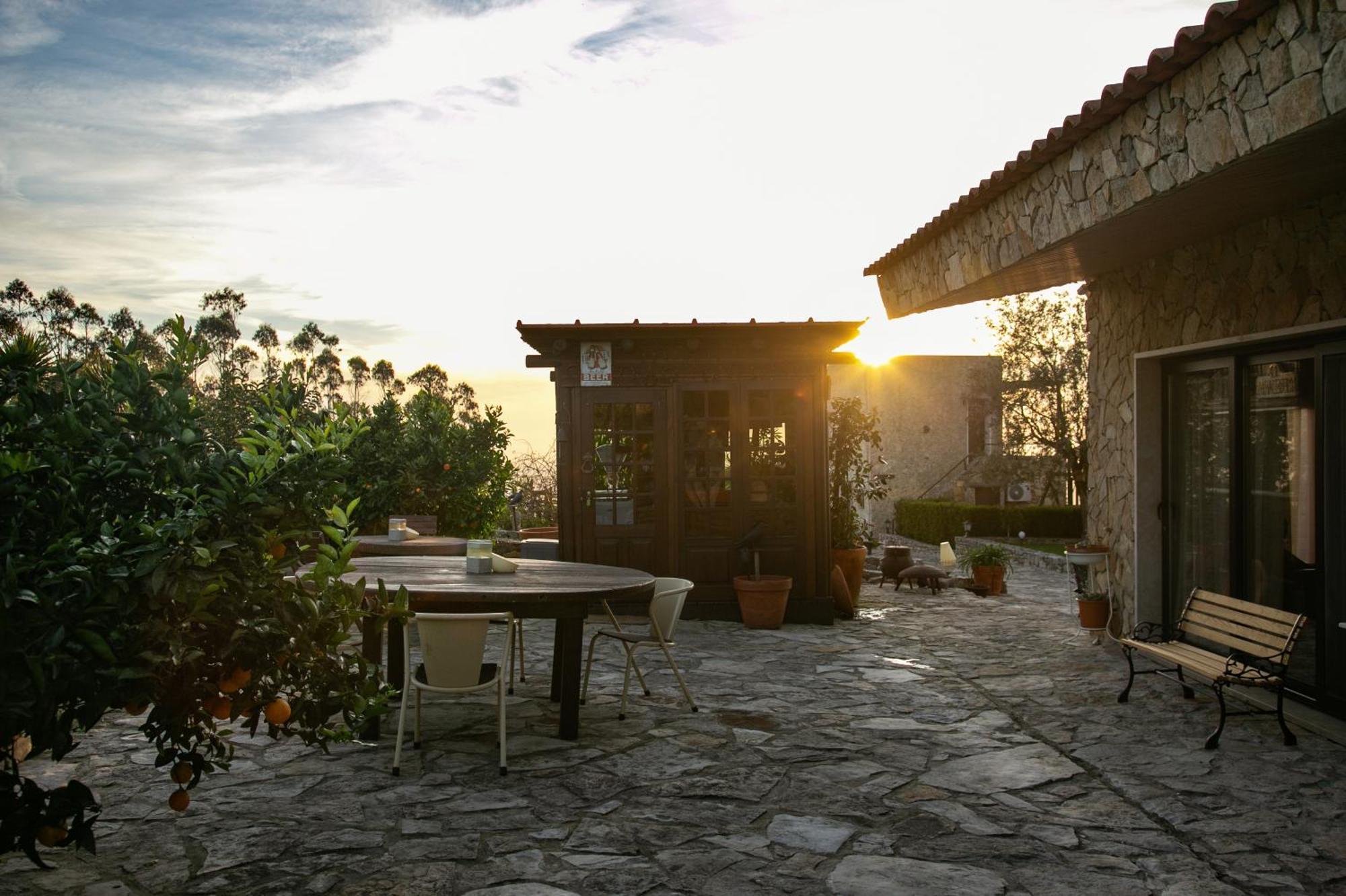 Casas Da Gralha Bed & Breakfast Turquel Exterior foto