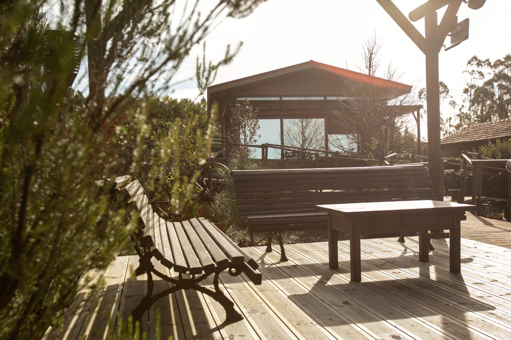 Casas Da Gralha Bed & Breakfast Turquel Exterior foto