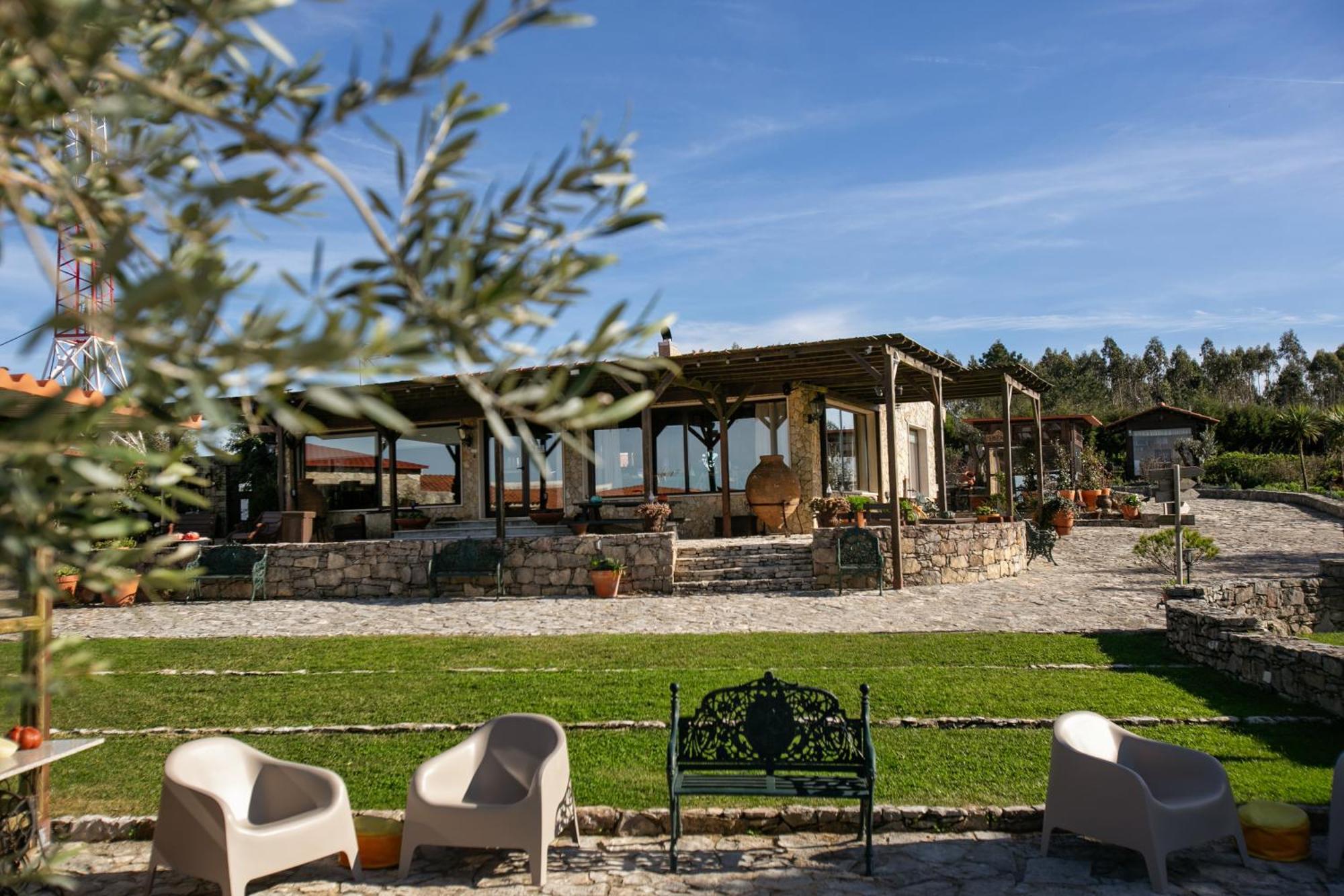 Casas Da Gralha Bed & Breakfast Turquel Exterior foto