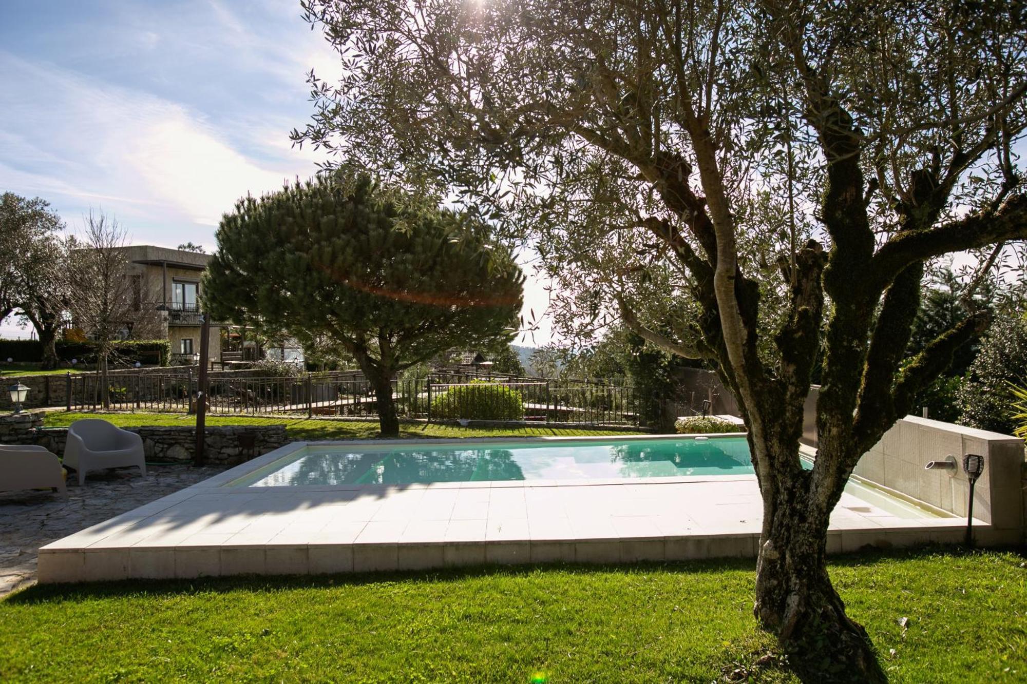 Casas Da Gralha Bed & Breakfast Turquel Exterior foto