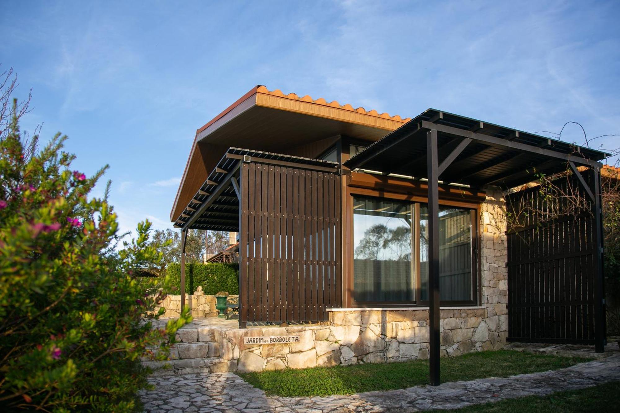 Casas Da Gralha Bed & Breakfast Turquel Exterior foto