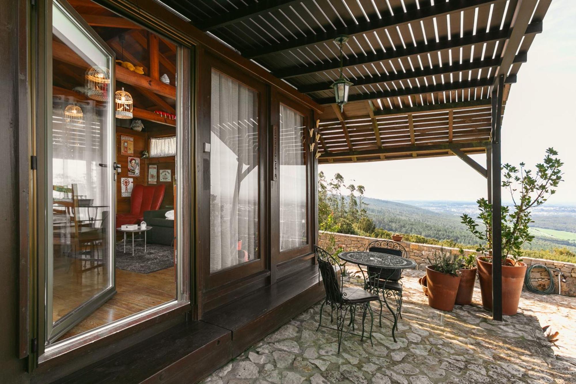 Casas Da Gralha Bed & Breakfast Turquel Exterior foto