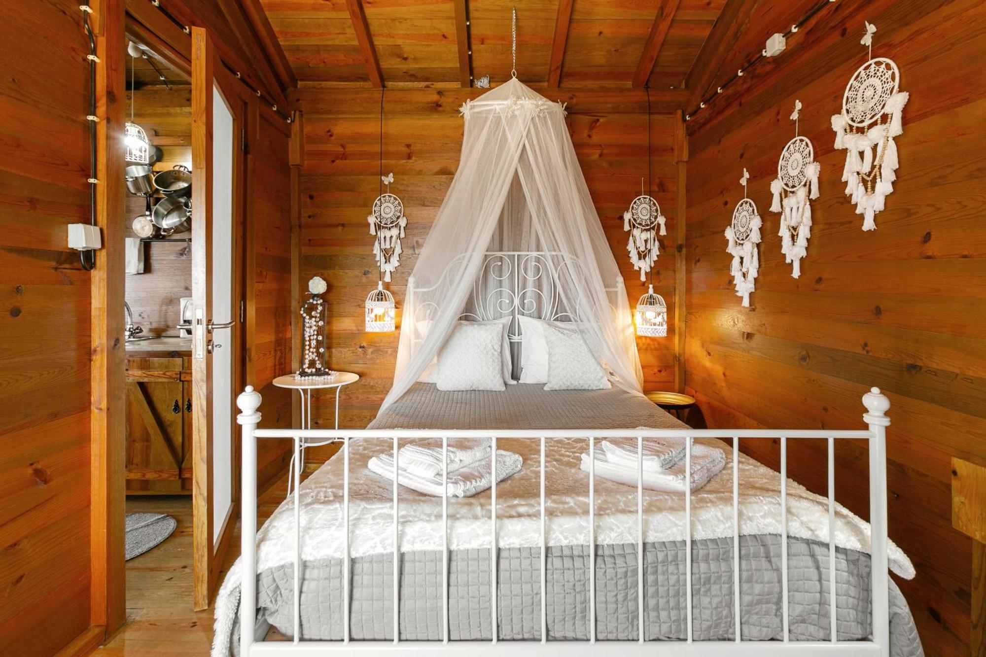 Casas Da Gralha Bed & Breakfast Turquel Cameră foto