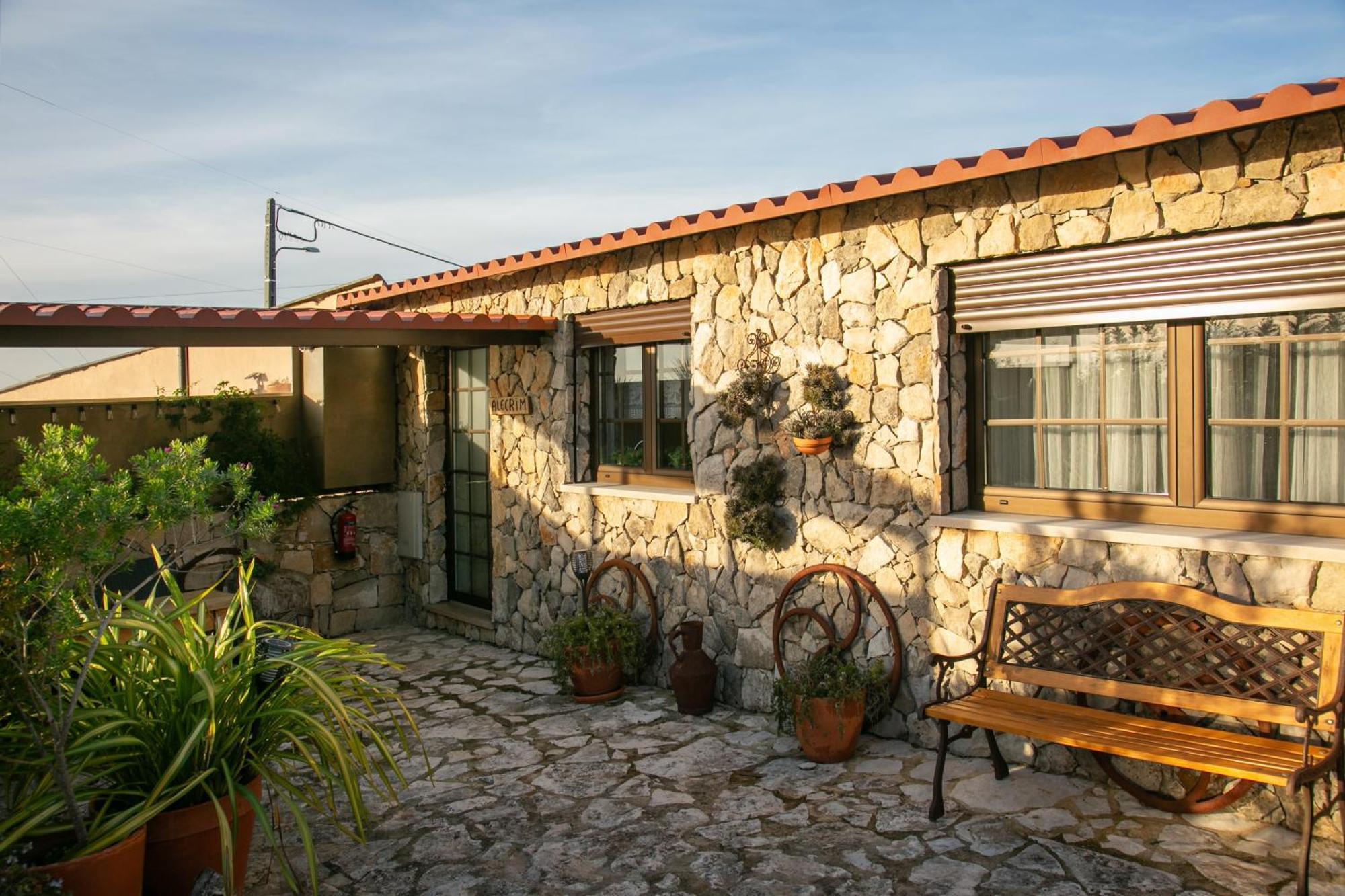 Casas Da Gralha Bed & Breakfast Turquel Cameră foto