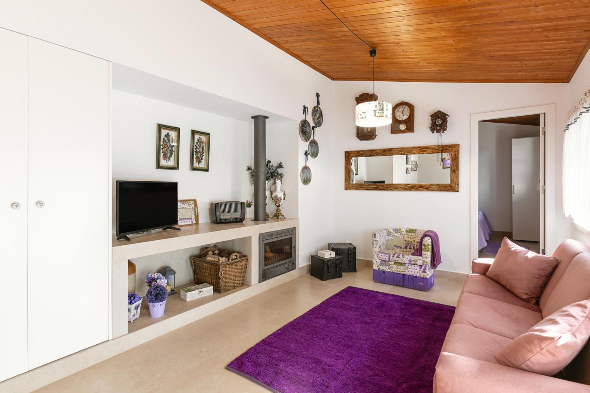 Casas Da Gralha Bed & Breakfast Turquel Cameră foto