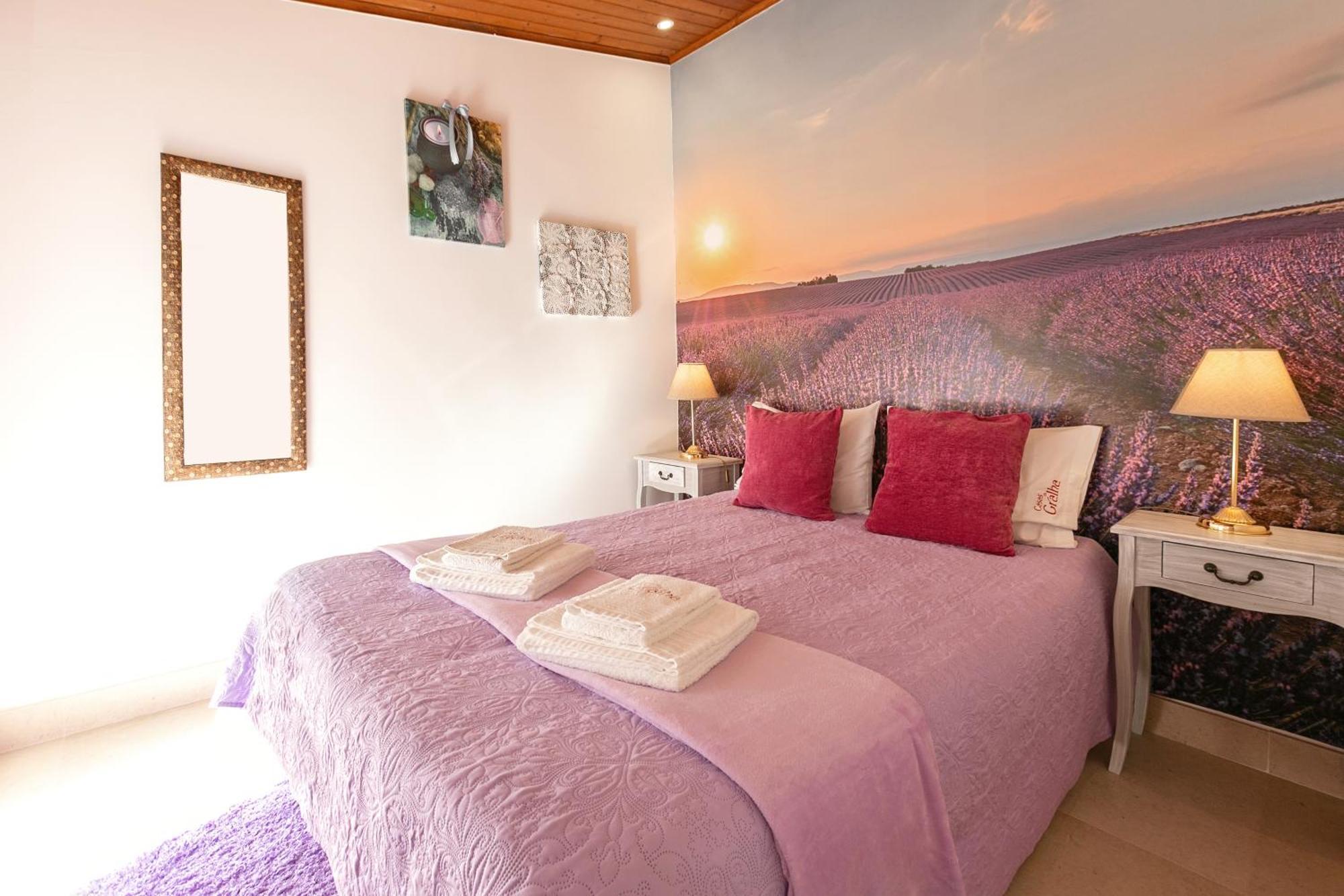 Casas Da Gralha Bed & Breakfast Turquel Cameră foto