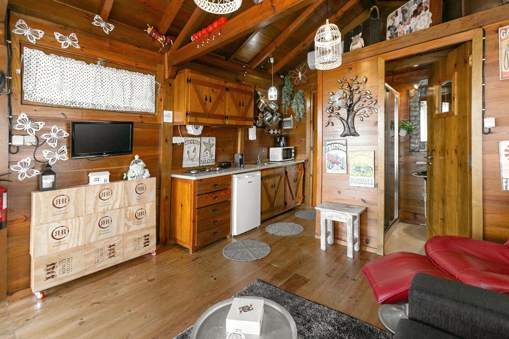 Casas Da Gralha Bed & Breakfast Turquel Cameră foto